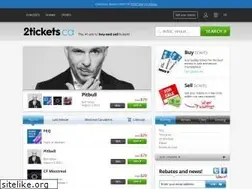 Sites similar to 2tickets.ca