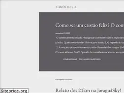 Sites similar to 2timoteo316.blogspot.com