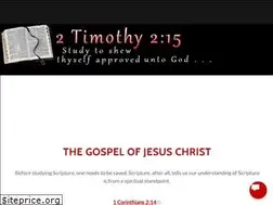 Sites similar to 2timothy2-15.net