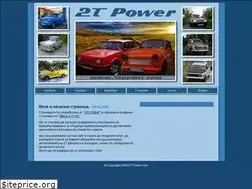 Sites similar to 2tpower.com