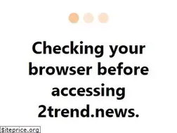Sites similar to 2trend.news