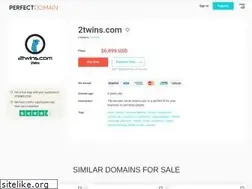Sites similar to 2twins.com
