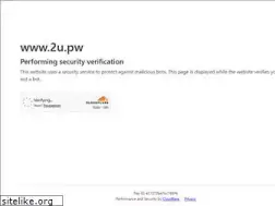 Sites similar to 2u.pw