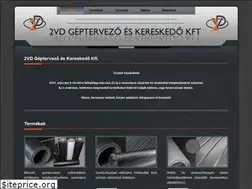 Sites similar to 2vd.hu