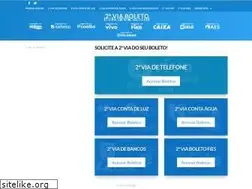 Sites similar to 2viaboleto.com.br