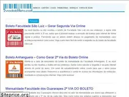 Sites similar to 2viadoboleto.com