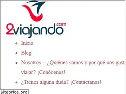 Sites similar to 2viajando.com