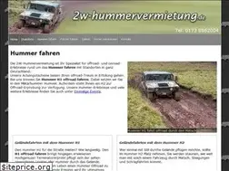 Sites similar to 2w-hummervermietung.de