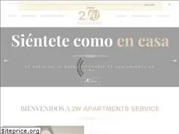 Sites similar to 2wapartments.com