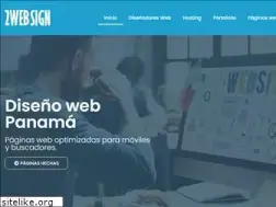 Sites similar to 2websignpanama.com