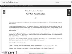 Sites similar to 2wenty6ixpoint2wo.blogspot.com
