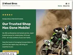 Sites similar to 2wheelbros.com