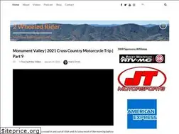 Sites similar to 2wheeledrider.com