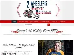 Sites similar to 2wheelersmc.com