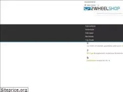 Sites similar to 2wheelshop.eu