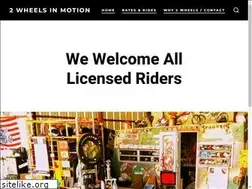 Sites similar to 2wheelsinmotion.com