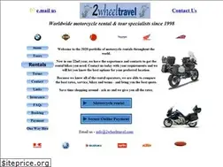 Sites similar to 2wheeltravel.co.uk