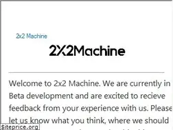 Sites similar to 2x2machine.com