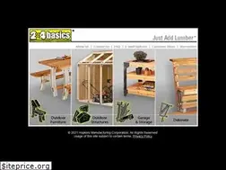 Sites similar to 2x4basics.com
