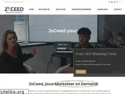 Sites similar to 2xceed.nl