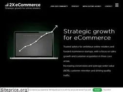 Sites similar to 2xecommerce.com