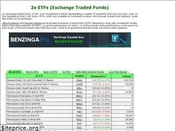 Sites similar to 2xetfs.com
