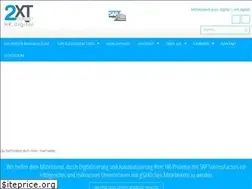 Sites similar to 2xt.de