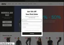 Sites similar to 2xu.com