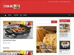 Sites similar to 2yum.me