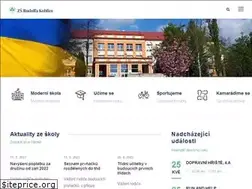 Sites similar to 2zskadan.cz
