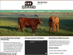 Sites similar to 3-dmeats.com