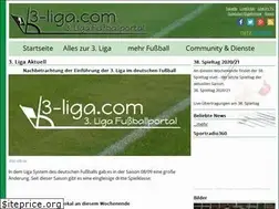 Sites similar to 3-liga.com