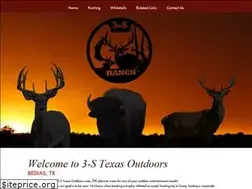 Sites similar to 3-stexasoutdoors.com