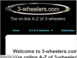 Sites similar to 3-wheelers.com