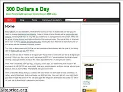 Sites similar to 300-dollars-per-day.com