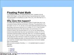 Sites similar to 30000000000000004.com
