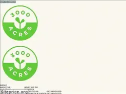 Sites similar to 3000acres.org