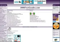 Sites similar to 3000freegoodies.com