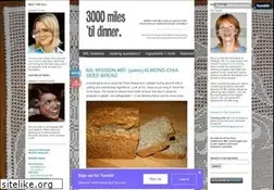 Sites similar to 3000milestildinner.com