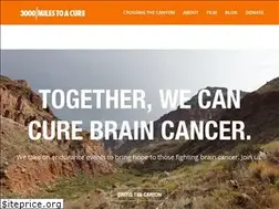 Sites similar to 3000milestoacure.com