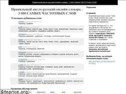 Sites similar to 3000slov.ru