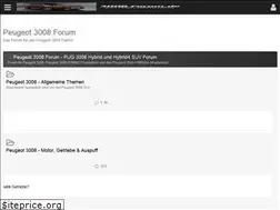 Sites similar to 3008-forum.de