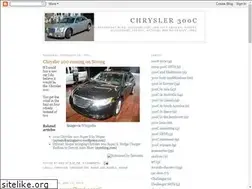 Sites similar to 300c.blogspot.com