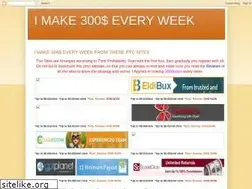 Sites similar to 300dollarptcsites.blogspot.com