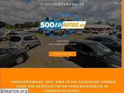 Sites similar to 300eu-autos.de