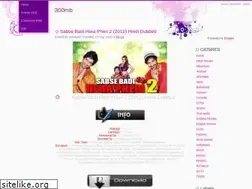 Sites similar to 300mb-tk.blogspot.com