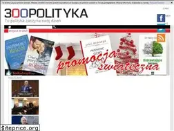 Sites similar to 300polityka.pl