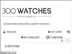Sites similar to 300watches.com