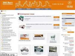 Sites similar to 300watt.ru