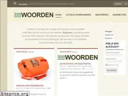 Sites similar to 300woorden.nl